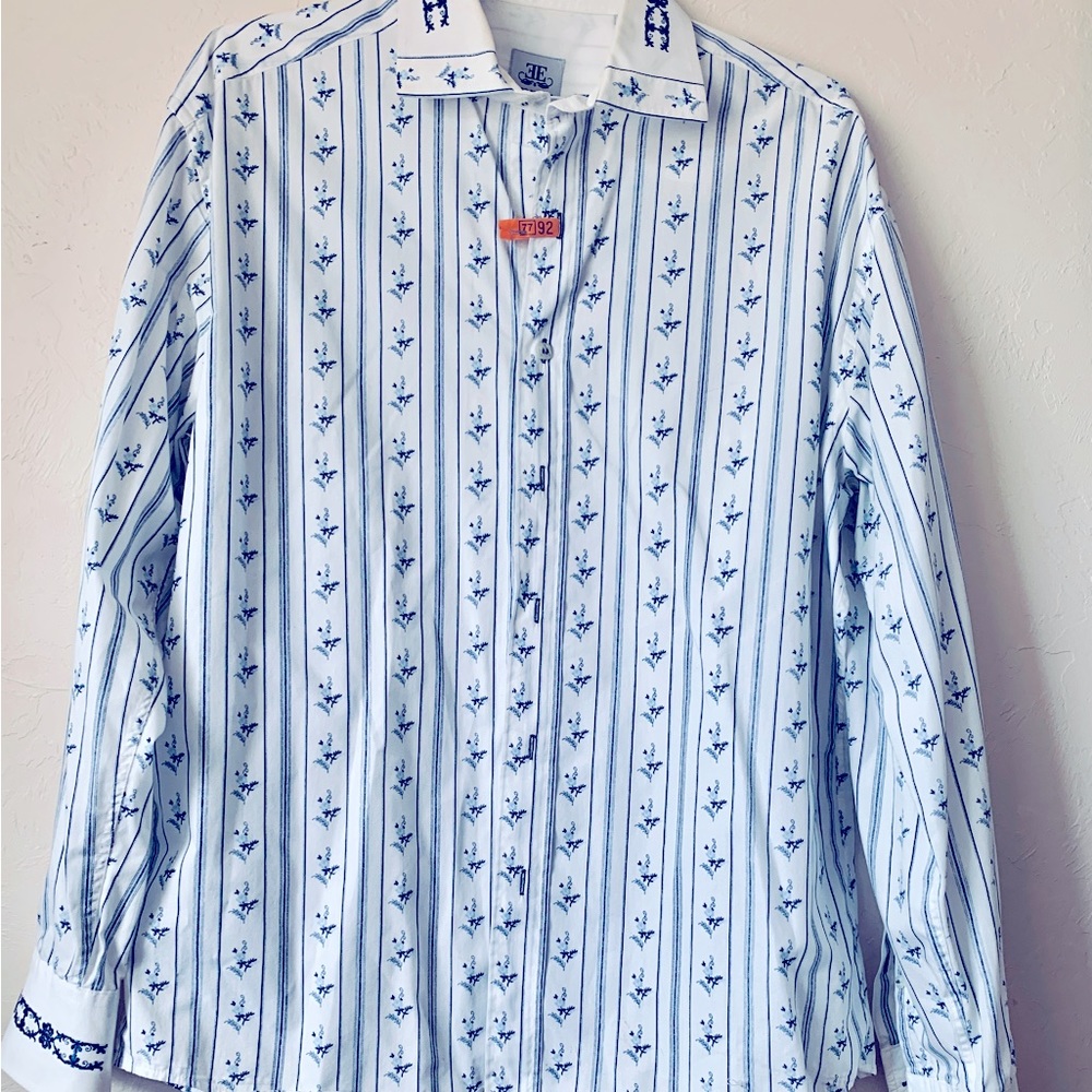 Retro Mens Button Down